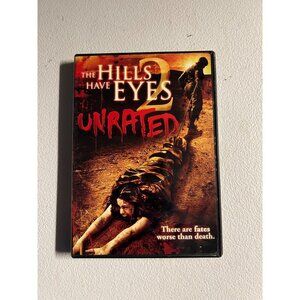 The Hills Have Eyes 2 Unrated 2007 DVD Horror Movie Pre-Owned